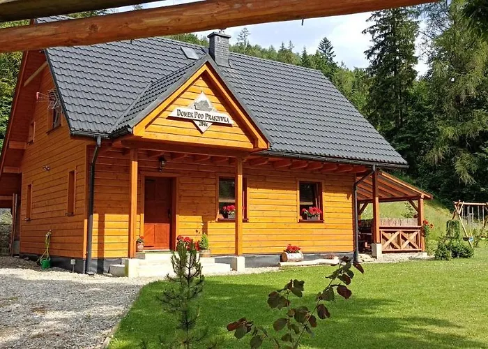 בית חווה Domek Pod Praszywka *