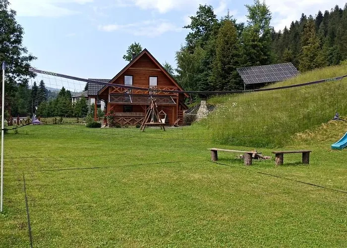 Domek Pod Praszywka בית חווה *