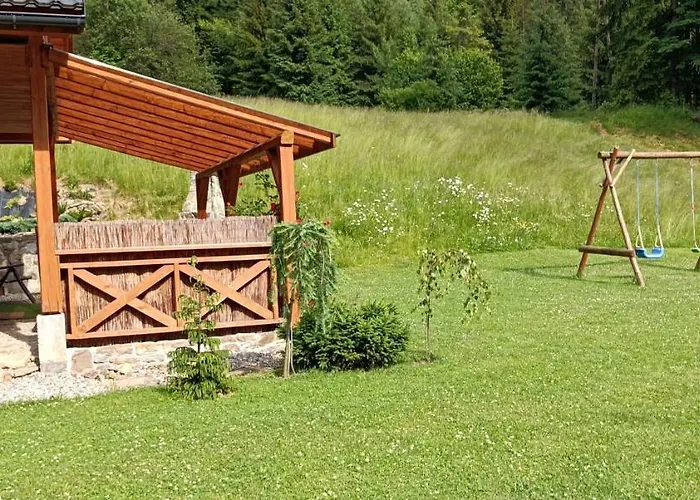 בית חווה Domek Pod Praszywka *