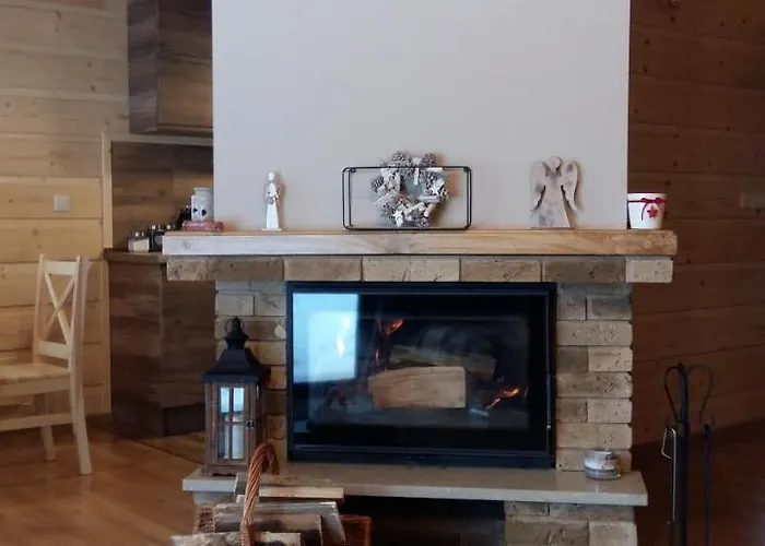 Domek Pod Praszywka בית חווה Rycerka Gorna